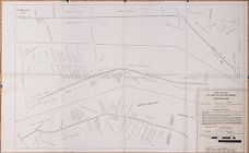 Eastern Craven County and Carteret County North Carolina Highway Map (N.C. 101 from Cherry Point to Carteret County)